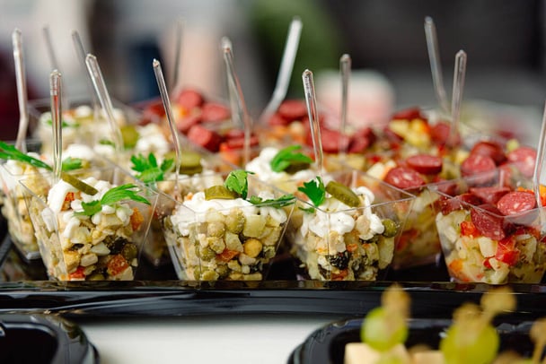 stock-photo-catering-delivery-tray-servings-salads