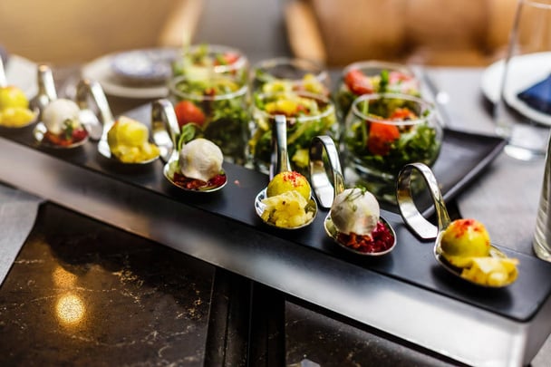 stock-photo-catering-services-fresh-delicious-snacks-restaurant-celebration-event